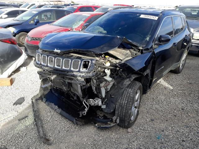 3C4NJDBB3MT565666 | 2021 JEEP COMPASS LA