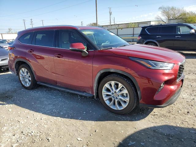 5TDDZRBH2MS083786 | 2021 TOYOTA HIGHLANDER