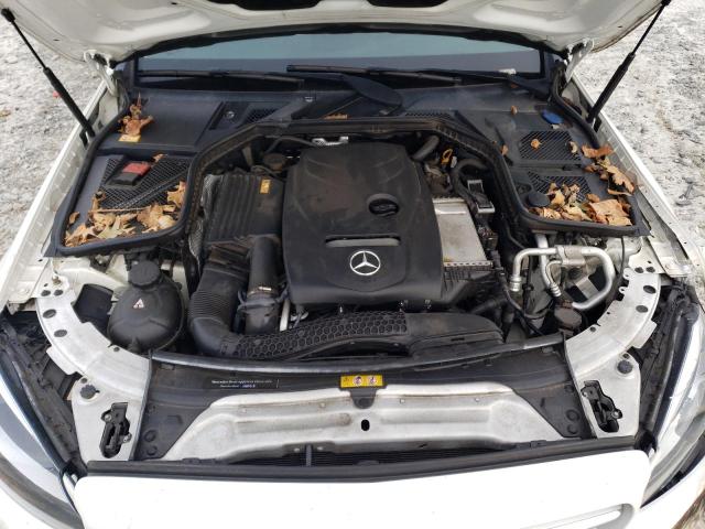 55SWF4JBXFU090492 | 2015 MERCEDES-BENZ C 300