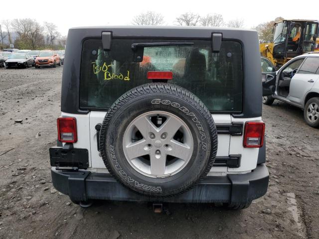 1C4GJWAG0HL554840 Jeep Wrangler Sport