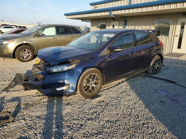 FORD FOCUS 2017 Синій