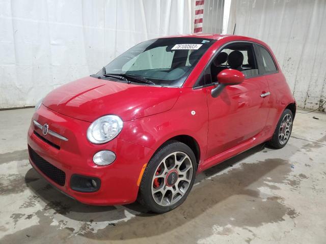 2015 FIAT 500 Sport