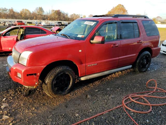 2010 Mercury Mountaineer Luxury