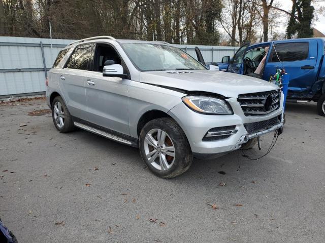 VIN 4JGDA2EB7EA424874 2014 Mercedes-Benz ML-Class, ... no.4