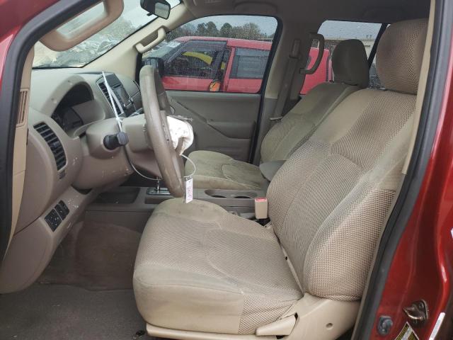  NISSAN FRONTIER 2015 Бордовий