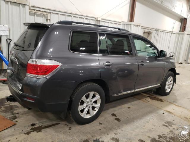 VIN 5TDZK3EH8DS095170 2013 Toyota Highlander, Base no.3