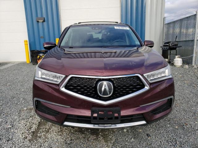 2017 ACURA MDX TECHNO - 5FRYD4H69HB502072