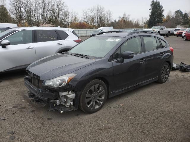 2016 Subaru Impreza 