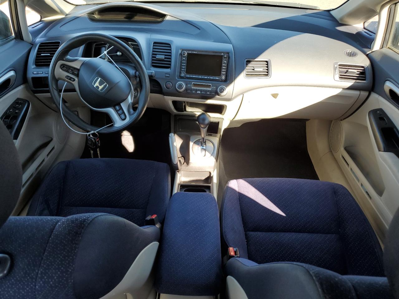 Lot #2206949126 2008 HONDA CIVIC HYBR