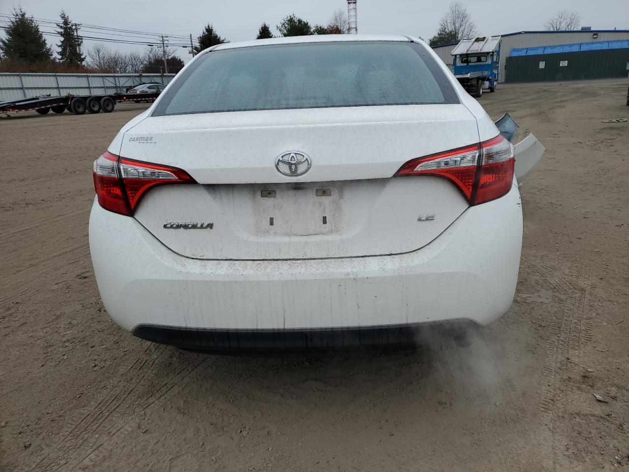 Lot #2199984151 2014 TOYOTA COROLLA L