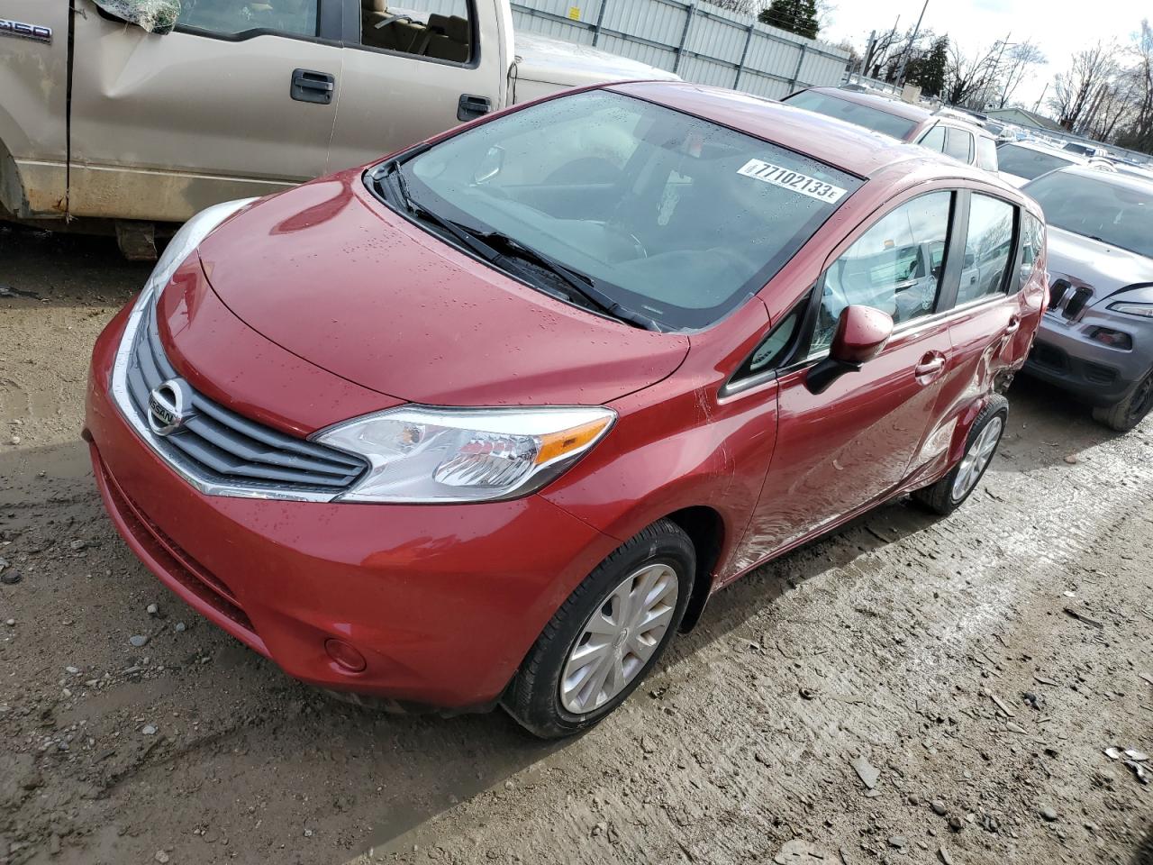 Lot #3020889735 2015 NISSAN VERSA NOTE