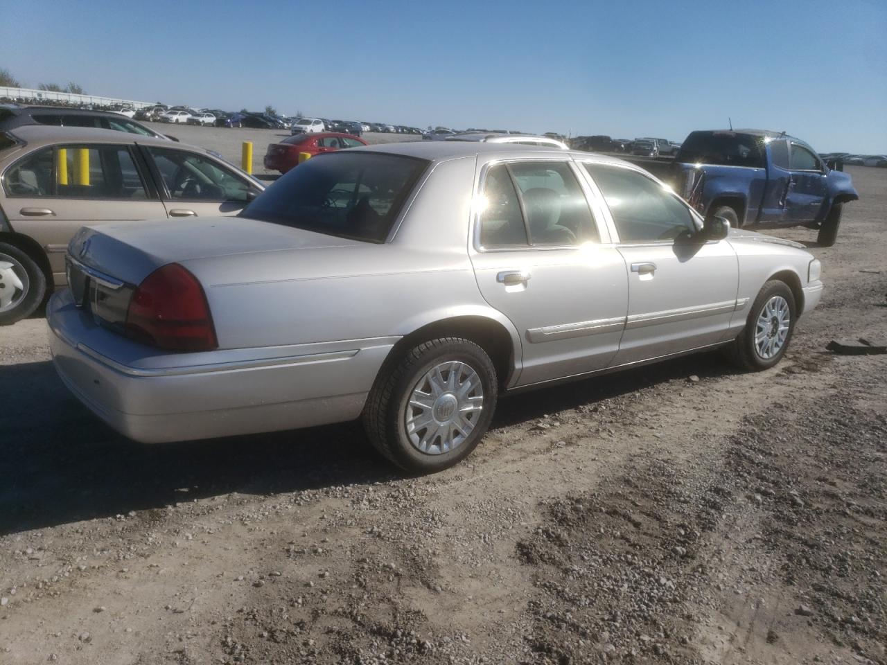 Lot #2930538477 2007 MERCURY GRAND MARQ