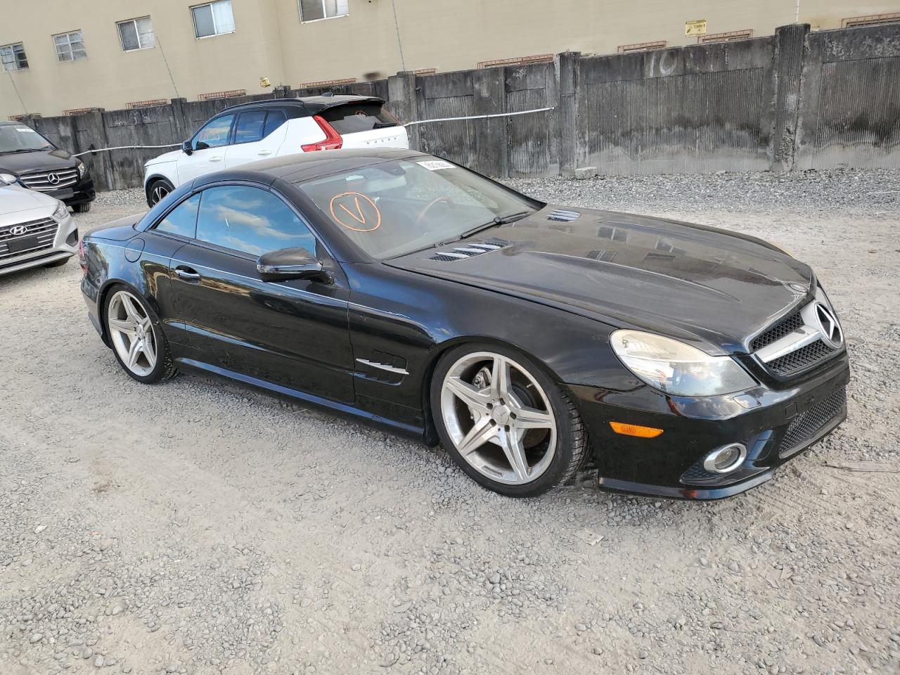 WDBSK71FX9F151970 2009 Mercedes-Benz Sl 550