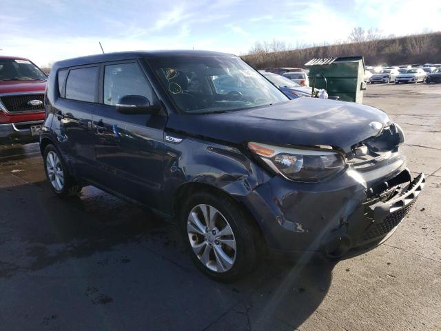 2014 Kia Soul + VIN: KNDJP3A57E7020675 Lot: 75945523