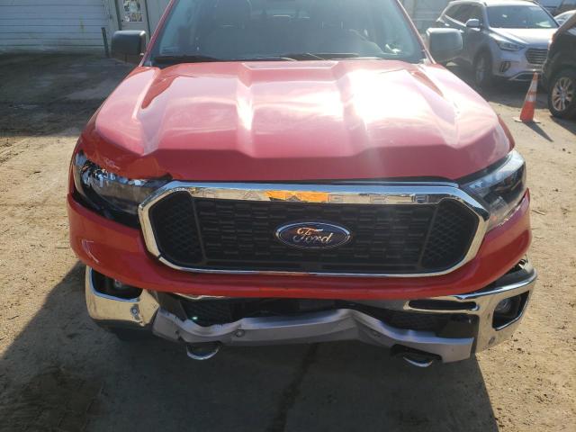  FORD RANGER 2020 Червоний