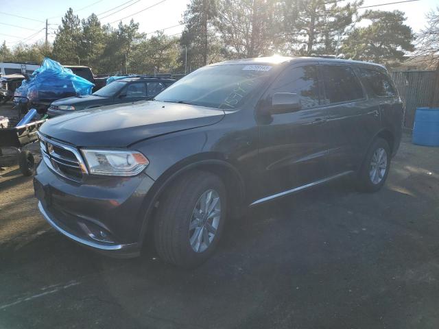 1C4RDHAG3FC937289 | 2015 DODGE DURANGO SX