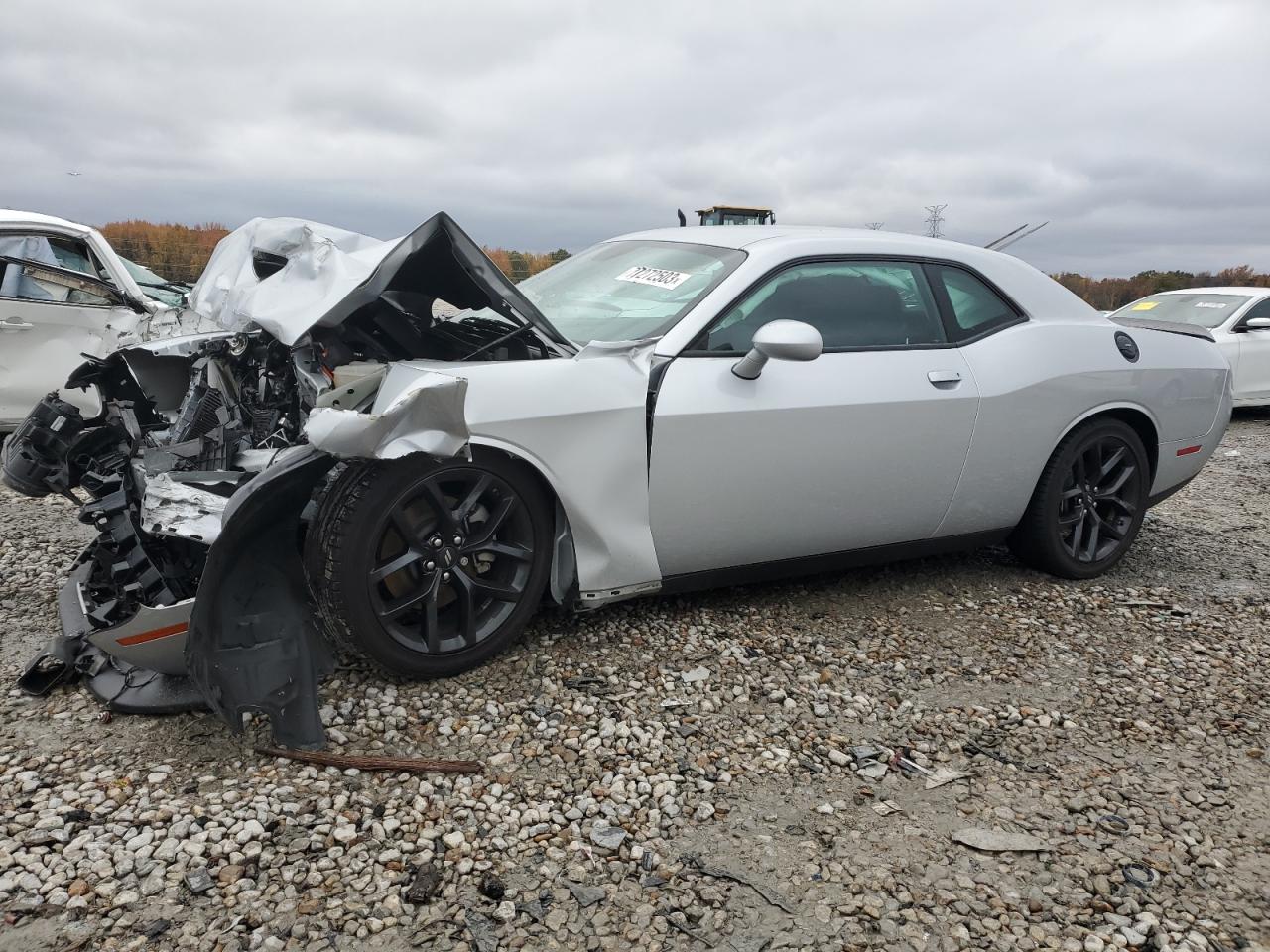 Lot #2826114560 2022 DODGE CHALLENGER