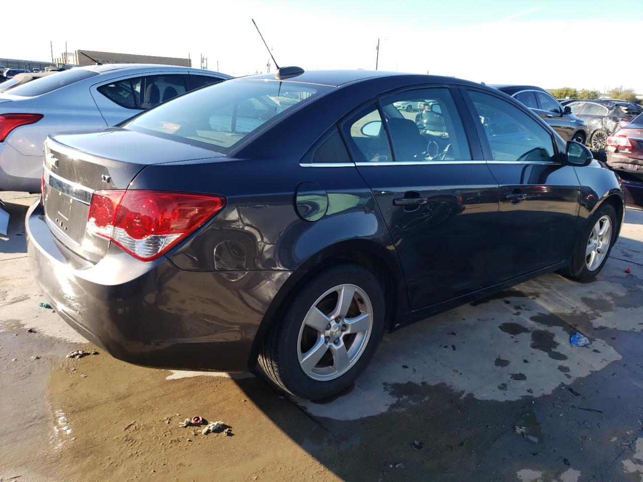 1G1PE5SB0G7206604 2016 Chevrolet Cruze Limited Lt