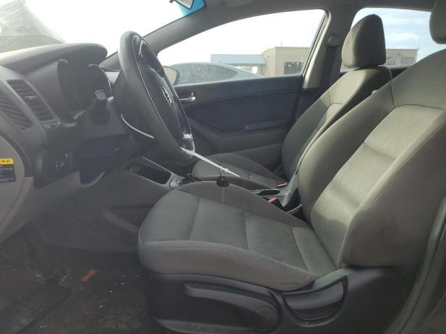 KNAFK4A68F5371818 KIA FORTE LX