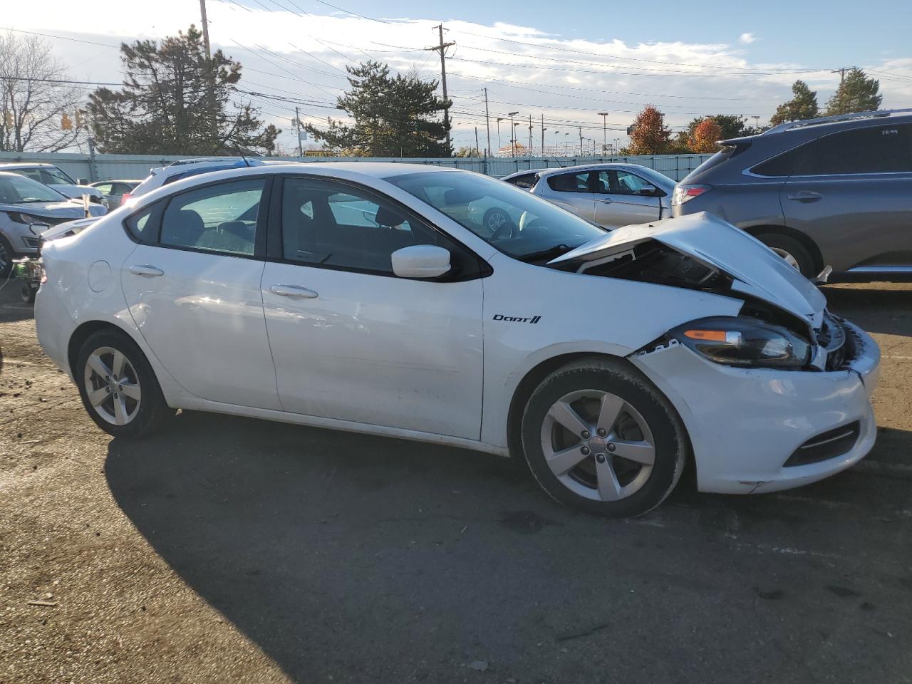 1C3CDFBB3FD152864 2015 Dodge Dart Sxt