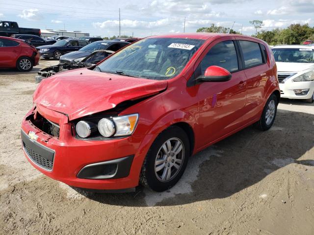 2012 Chevrolet Sonic LS