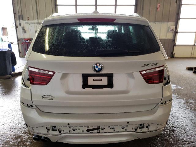  BMW X3 2017 Білий