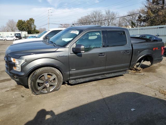 2017 Ford F-150 SuperCrew 