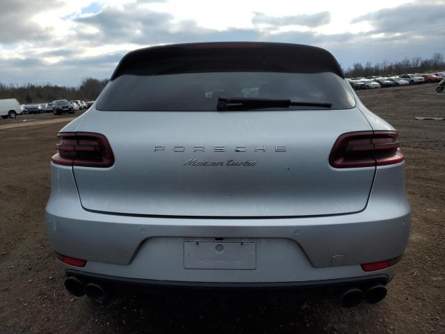 2017 PORSCHE MACAN TURB - WP1AF2A56HLB61857