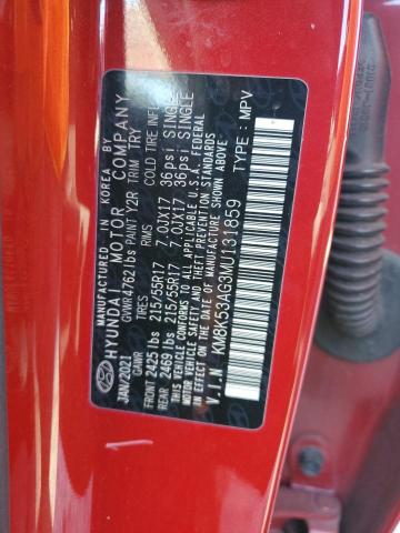 KM8K53AG3MU131859 Hyundai Kona Ultimate