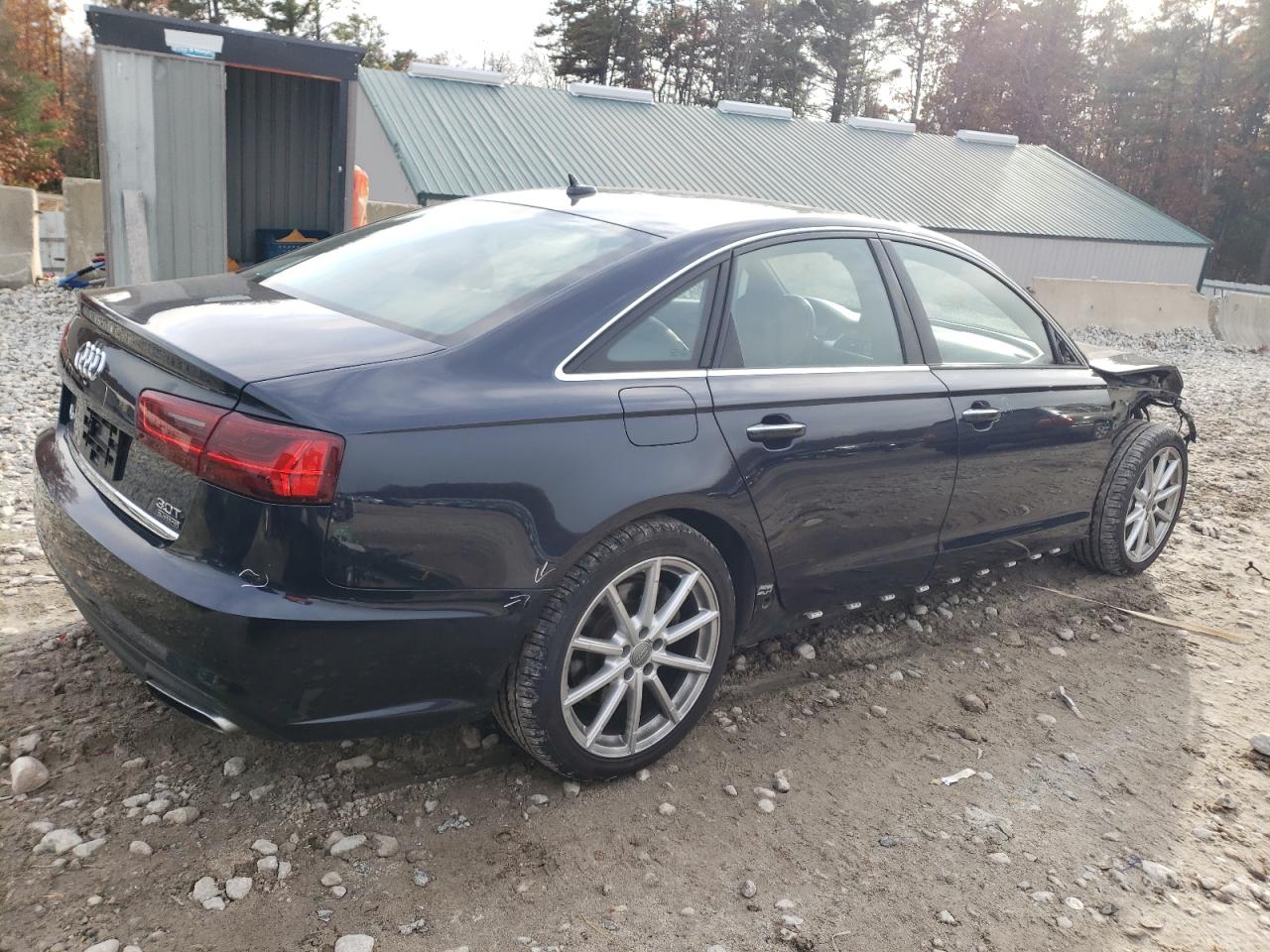 WAUG3AFC0JN007156 2018 Audi A6 Premium Plus