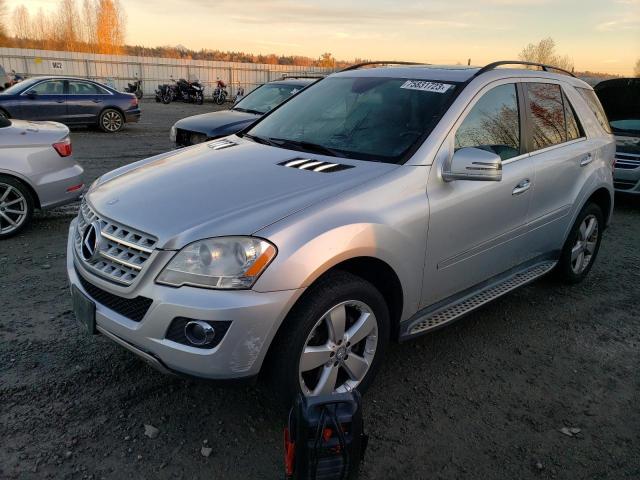 2011 Mercedes-Benz M-Class ML 350