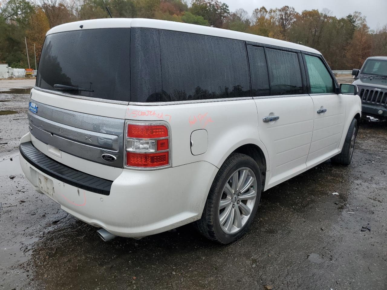 2FMGK5D84DBD39687 2013 Ford Flex Limited