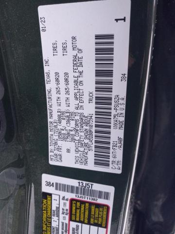 2023 TOYOTA TUNDRA 4WD - 5TFLA5DB0PX073941