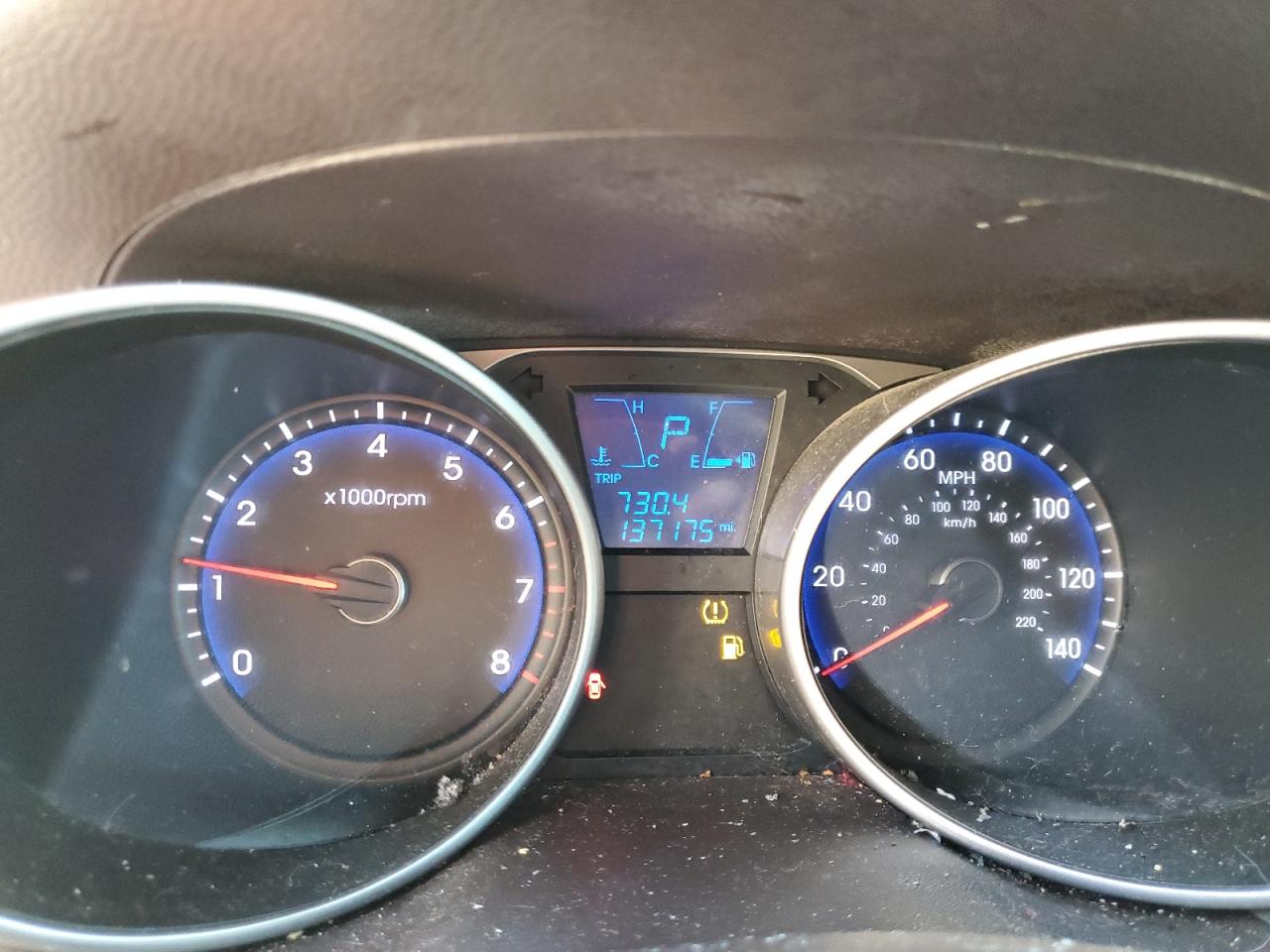 KM8JU3AC4CU361095 2012 Hyundai Tucson Gls