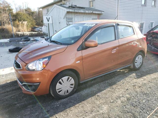 2018 Mitsubishi Mirage ES