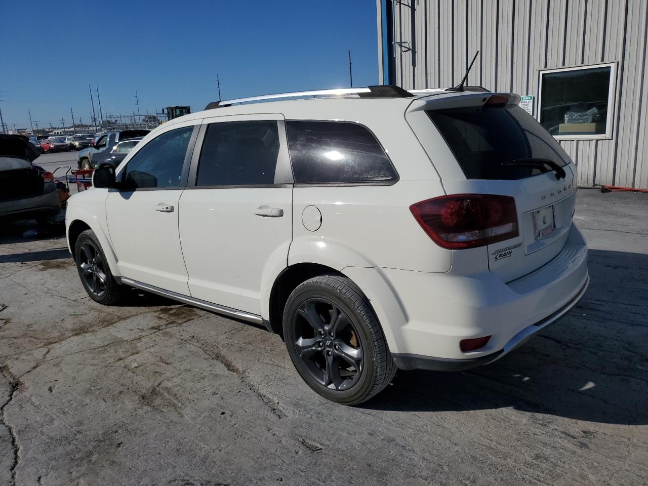 2018 Dodge Journey Crossroad vin: 3C4PDCGB3JT305962