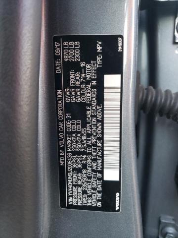 2018 VOLVO S60 CROSS - YV440MUM9J2006436