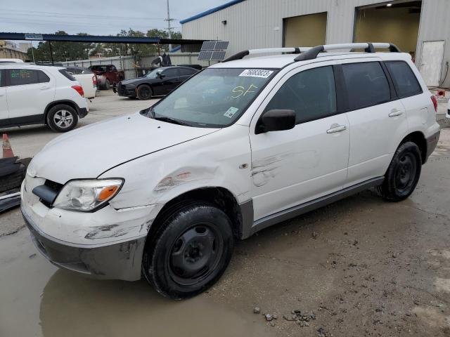 2006 Mitsubishi Outlander LS