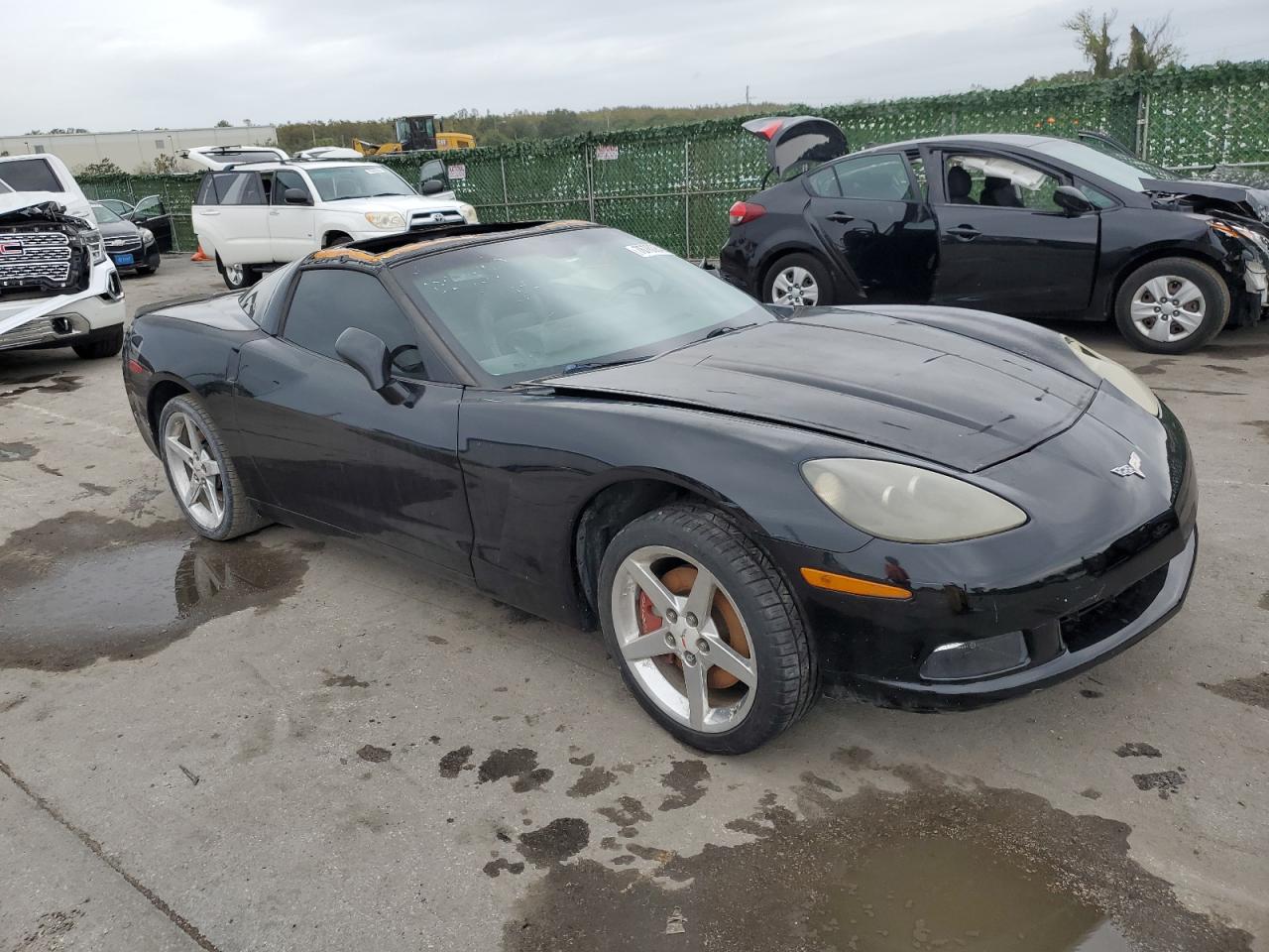 1G1YY25W195103988 2009 Chevrolet Corvette