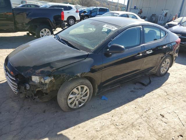 KMHD74LF1JU519312 | 2018 HYUNDAI ELANTRA SE