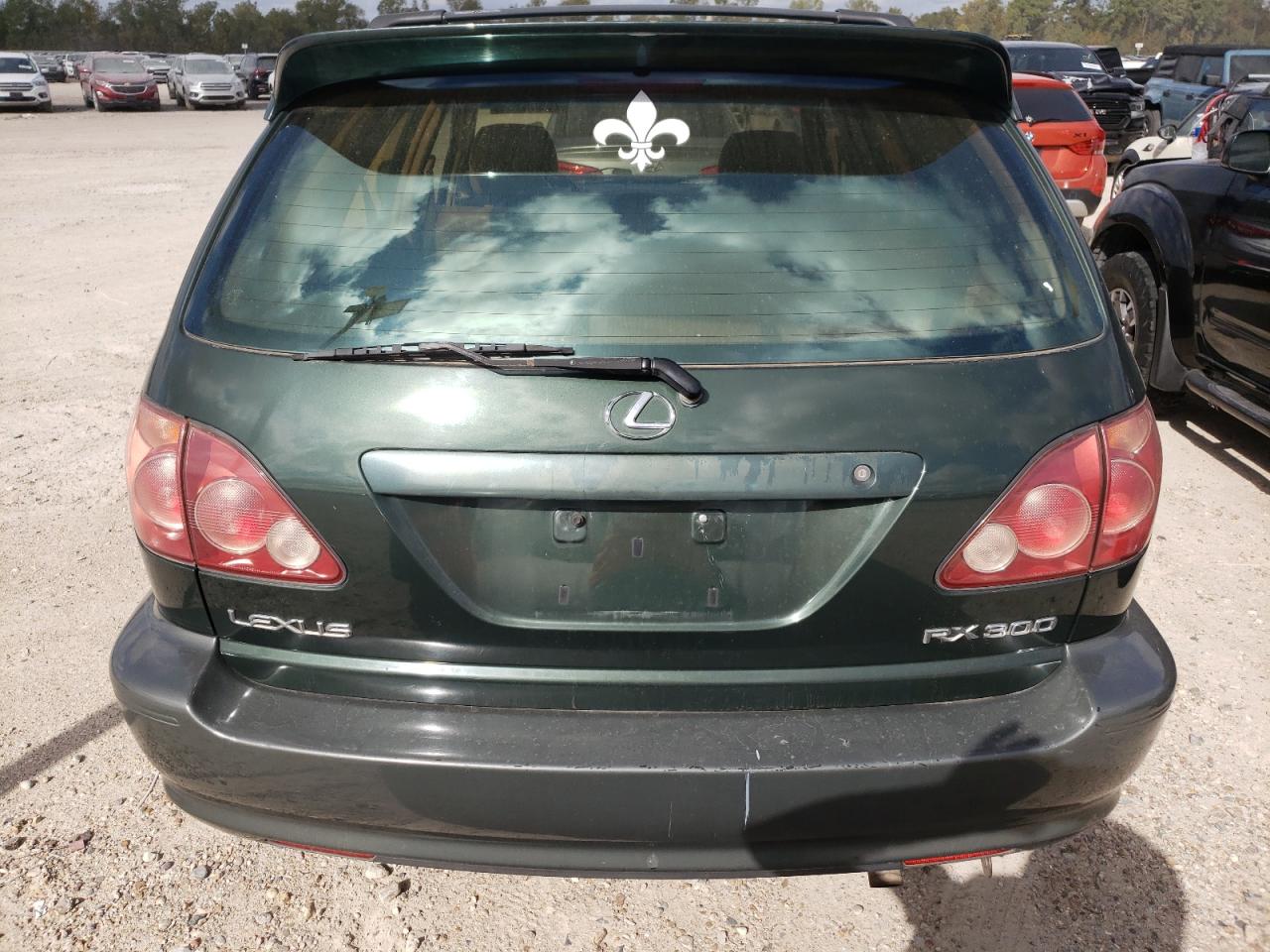 JT6HF10U4Y0102639 2000 Lexus Rx 300