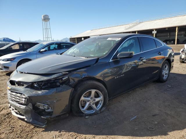 1G1ZB5ST0JF166015 | 2018 CHEVROLET MALIBU LS