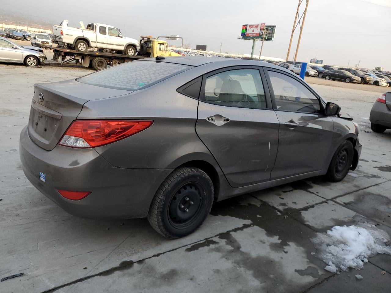 KMHCT4AE0DU329023 2013 Hyundai Accent Gls