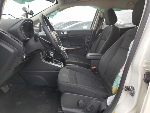  FORD ECOSPORT 2019 White