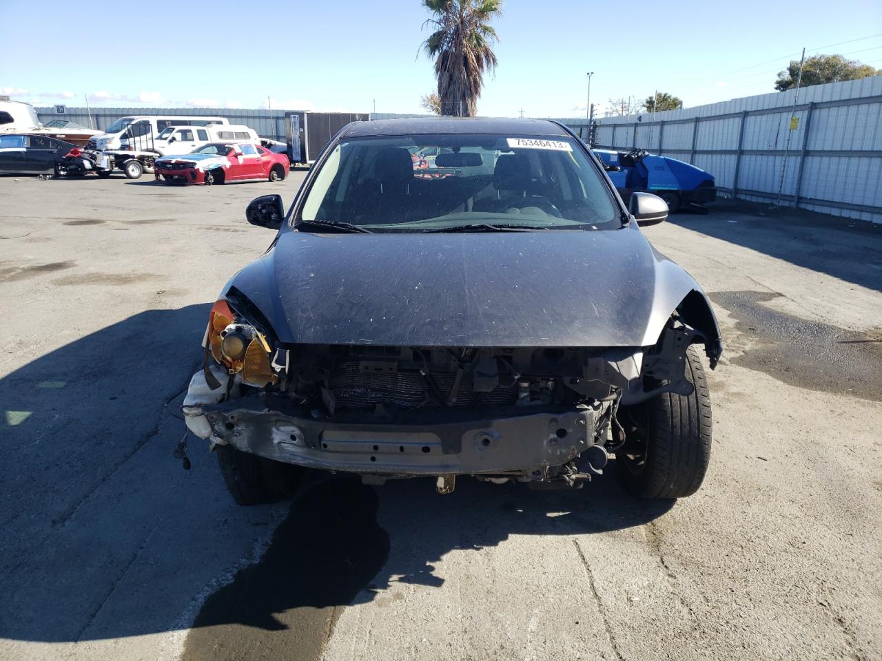 JM1BL1K64B1402835 2011 Mazda 3 S