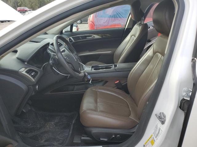  LINCOLN MKZ 2014 Білий