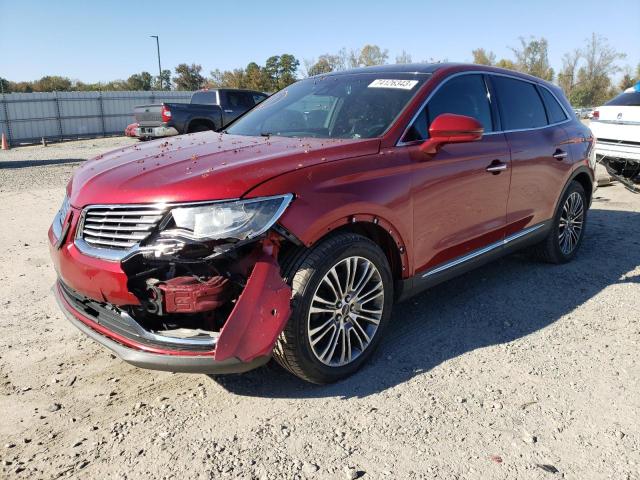 2016 Lincoln MKX Reserve