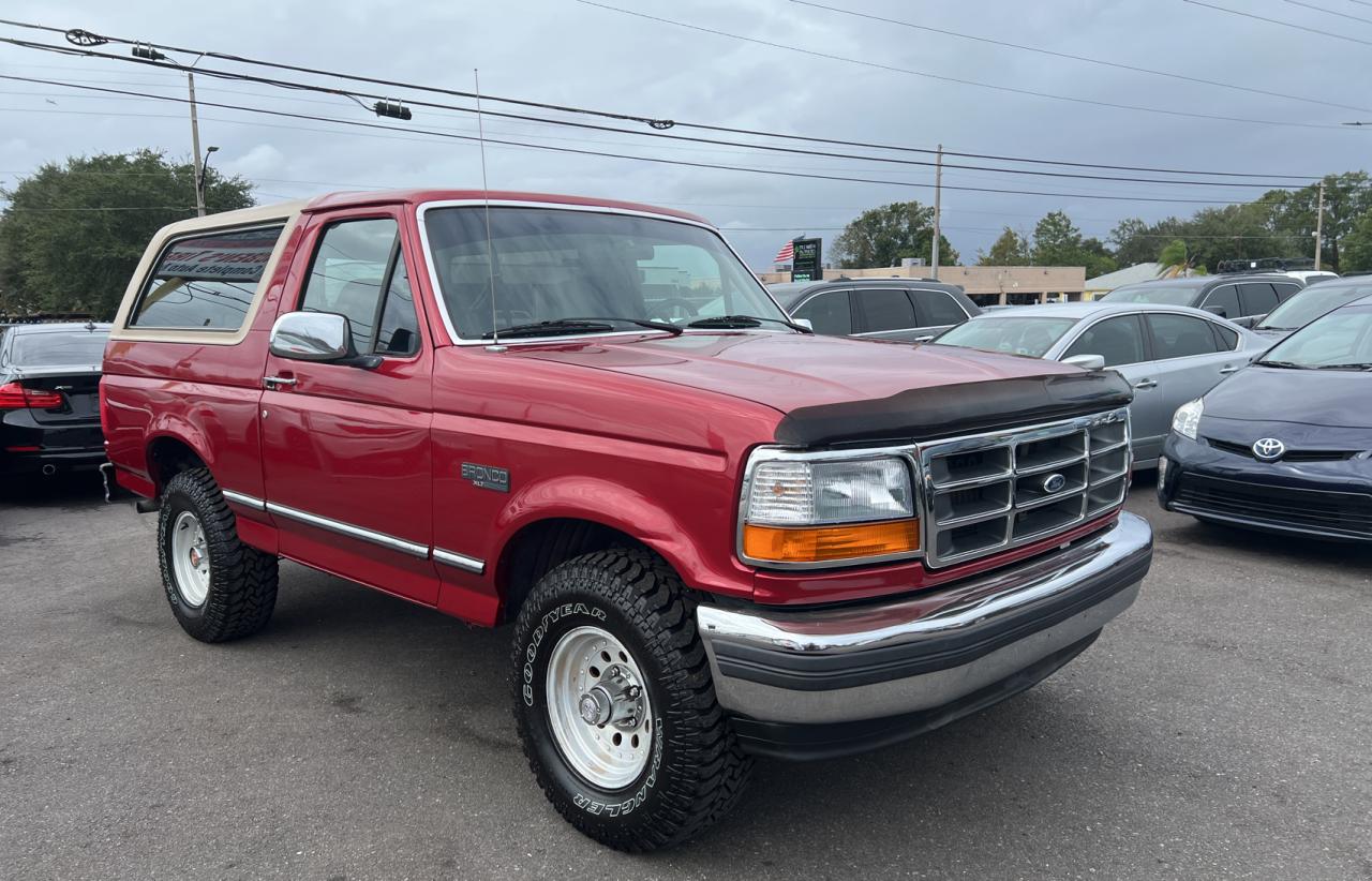 1FMEU15N4PLB27925 1993 Ford Bronco U100