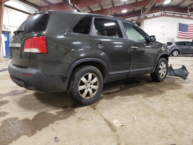 Vin: 5xykt3a14bg145063, lot: 76456903, kia sorento base 20113