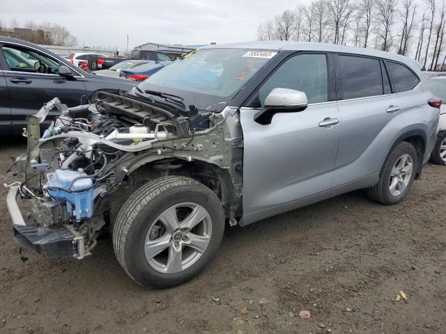 VIN 5TDBZRBH1NS213775 2022 Toyota Highlander, L no.1